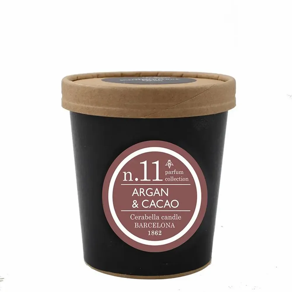 Bougies - NUMBERS NUM.11 ARGAN & CACAO CANDLE REFILL - CERABELLA SL