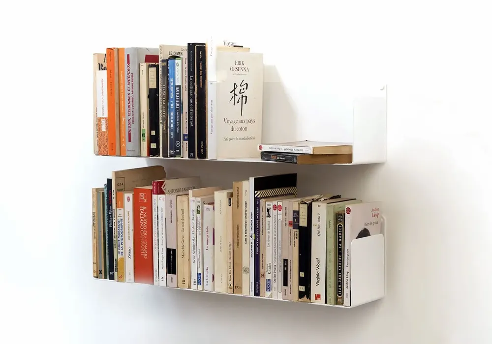 Bookshelves - Wall Bookshelf 60 x 15 cm - Set of 2 - TEEBOOKS