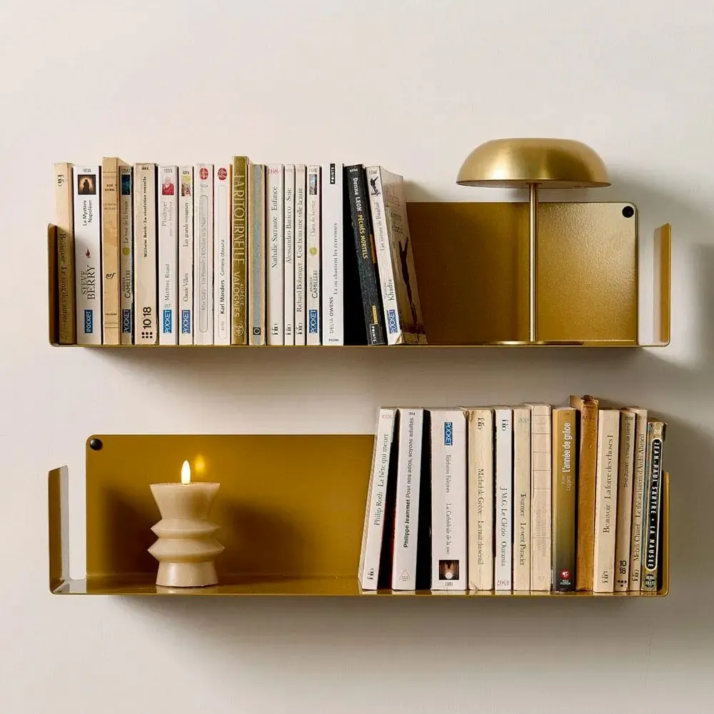 Bookshelves - Wall Bookshelf 60 x 15 cm - Set of 2 - TEEBOOKS