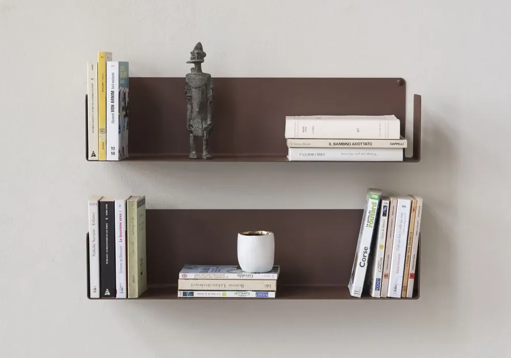 Bookshelves - Wall Bookshelf 60 x 15 cm - Set of 2 - TEEBOOKS