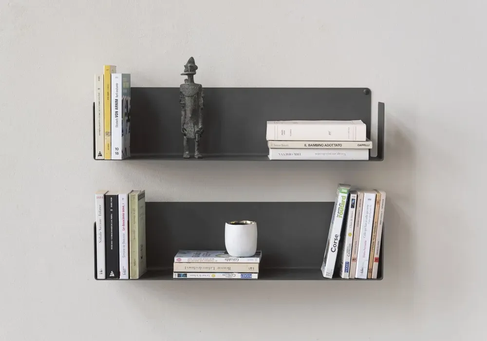 Bookshelves - Wall Bookshelf 60 x 15 cm - Set of 2 - TEEBOOKS