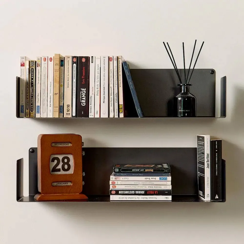 Bookshelves - Wall Bookshelf 60 x 15 cm - Set of 2 - TEEBOOKS