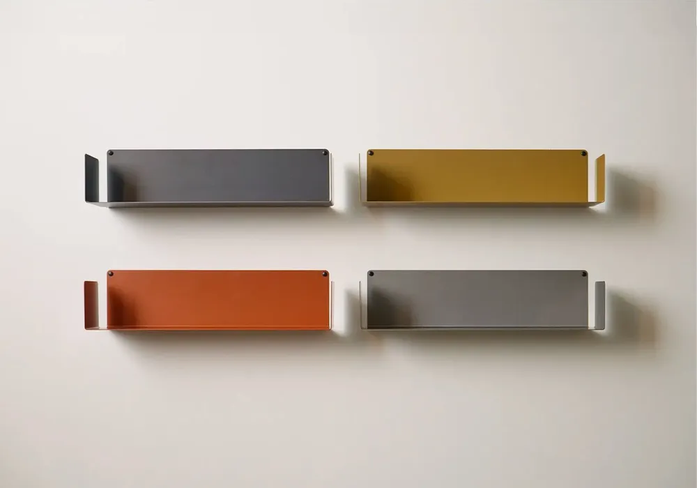 Bookshelves - Wall Bookshelf 60 x 15 cm - Set of 2 - TEEBOOKS