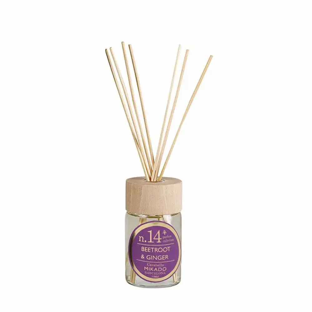 Diffuseurs de parfums - NUMBERS NUM.14 BEETROOT & GINGER - CERABELLA SL