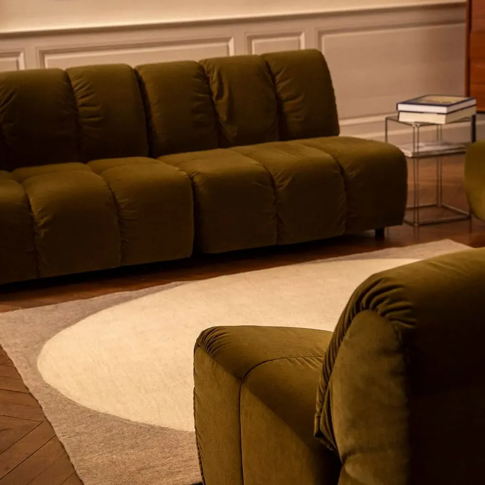 Rugs - HANDMADE FELTED RUGS - MUSKHANE