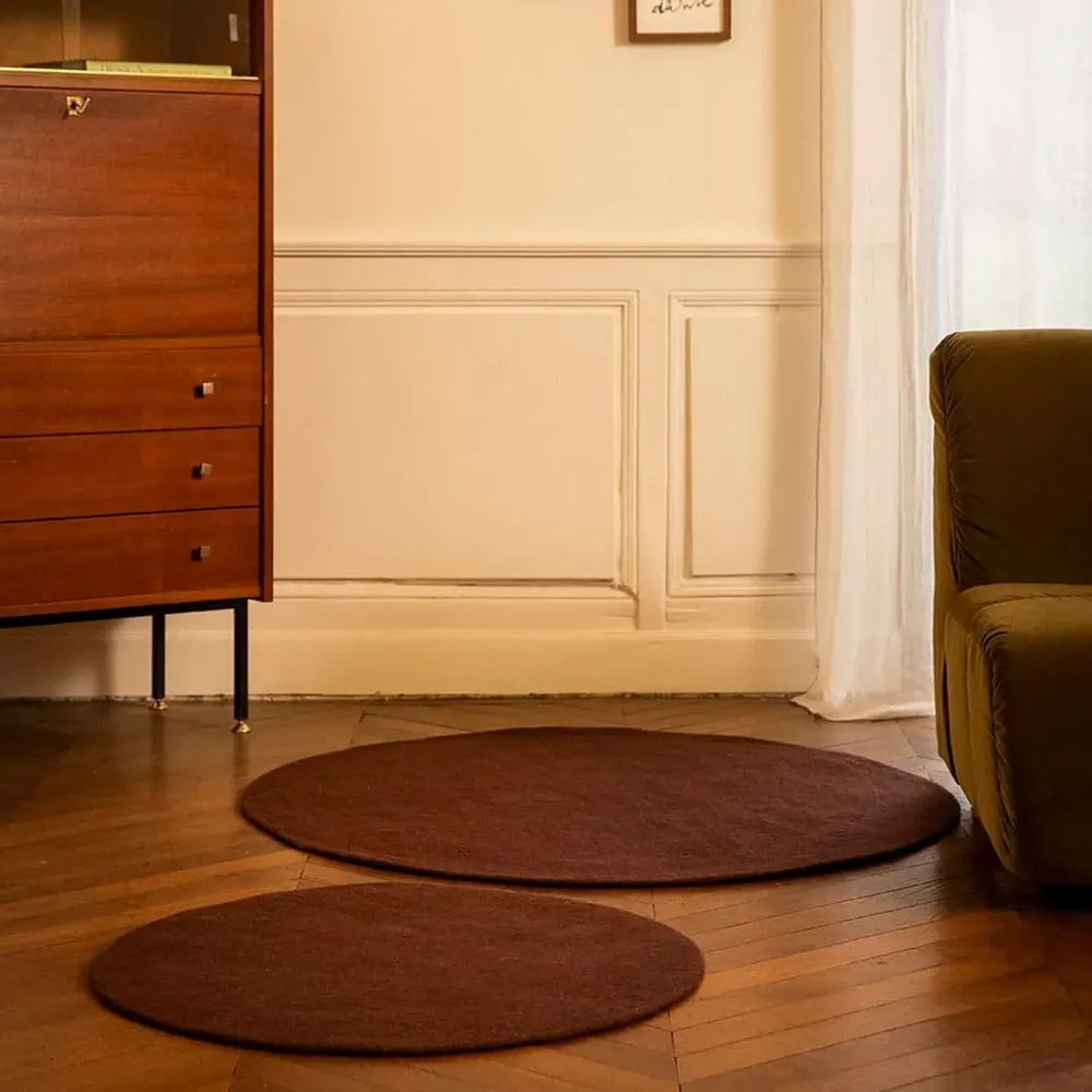 Rugs - HANDMADE FELTED RUGS - MUSKHANE