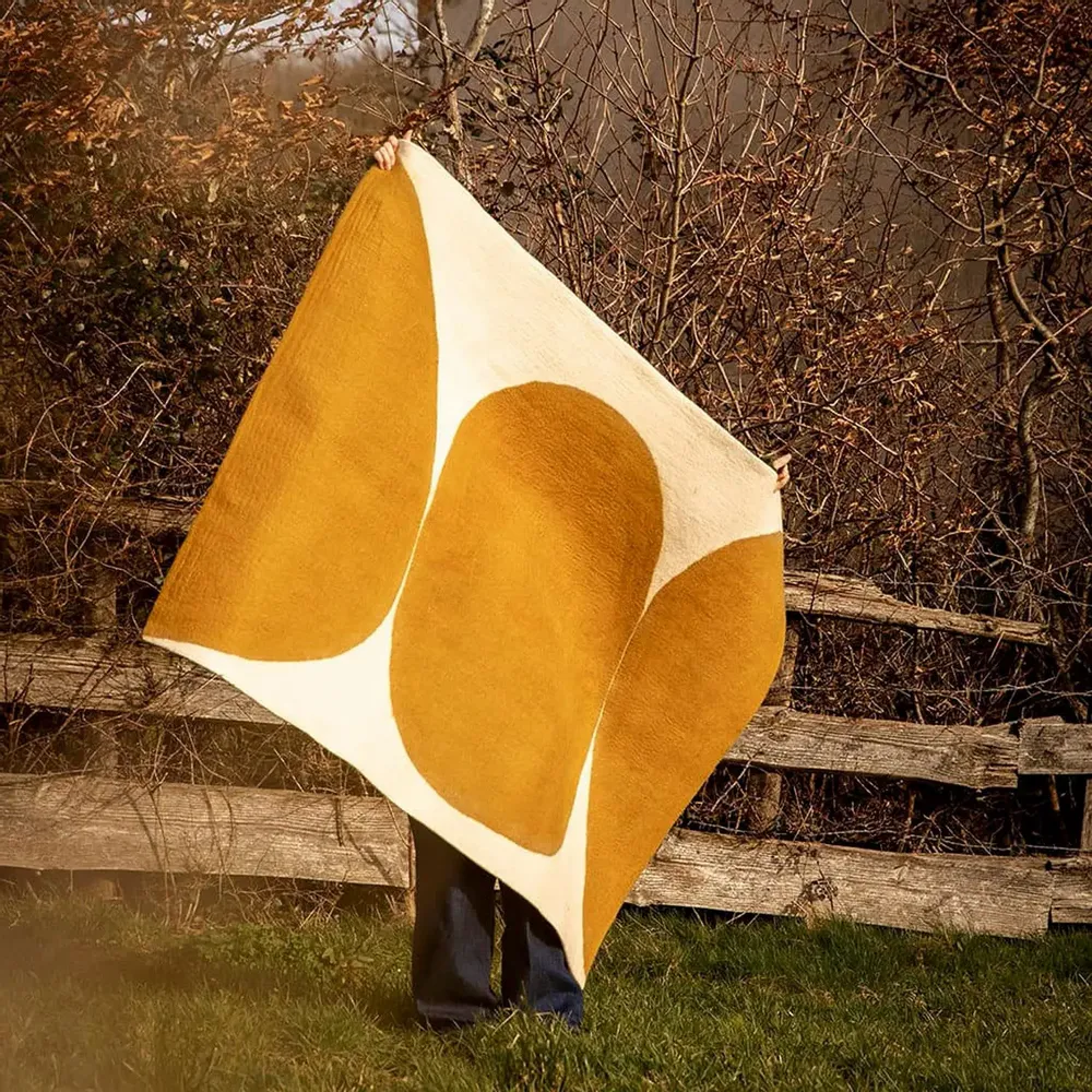 Rugs - HANDMADE FELTED RUGS - MUSKHANE