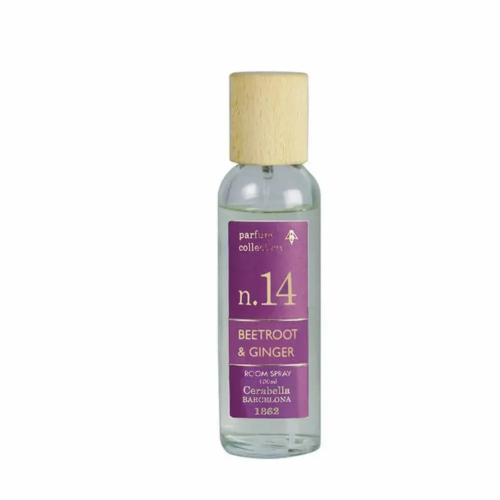 Parfums d'intérieur - NUMBERS NUM.14 BEETROOT & GINGER - CERABELLA SL