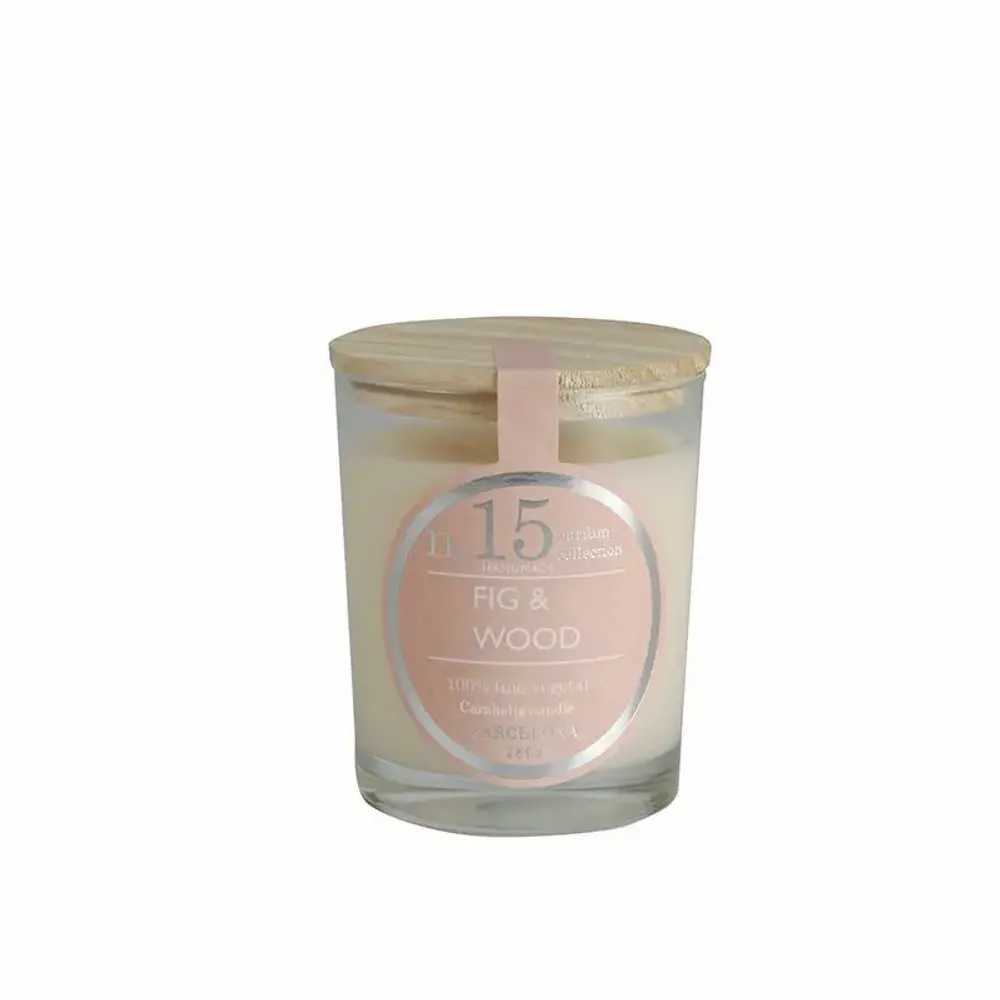 Bougies - NUMBERS NUM.15 FIG & WOOD PACK OF 9 - CERABELLA SL
