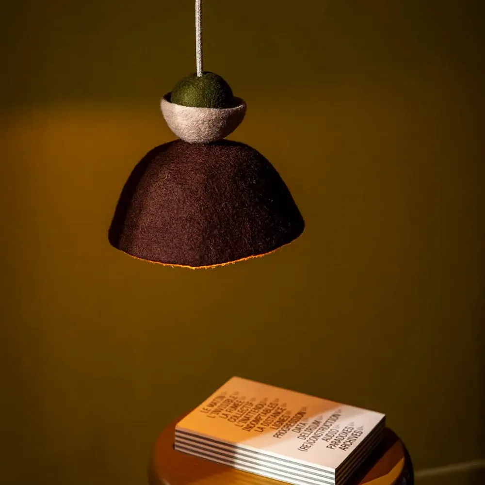 Blinds - HANDMADE FELTED LAMPSHADES - MUSKHANE