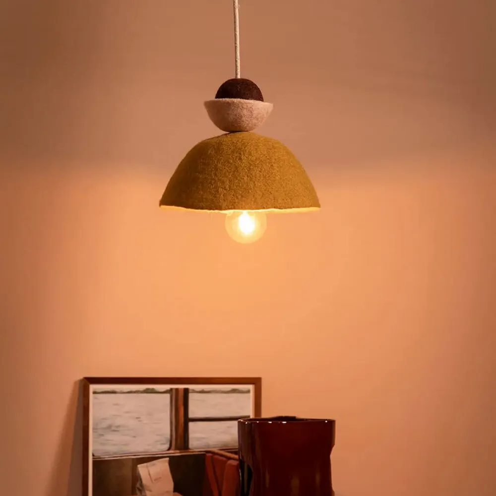 Blinds - HANDMADE FELTED LAMPSHADES - MUSKHANE