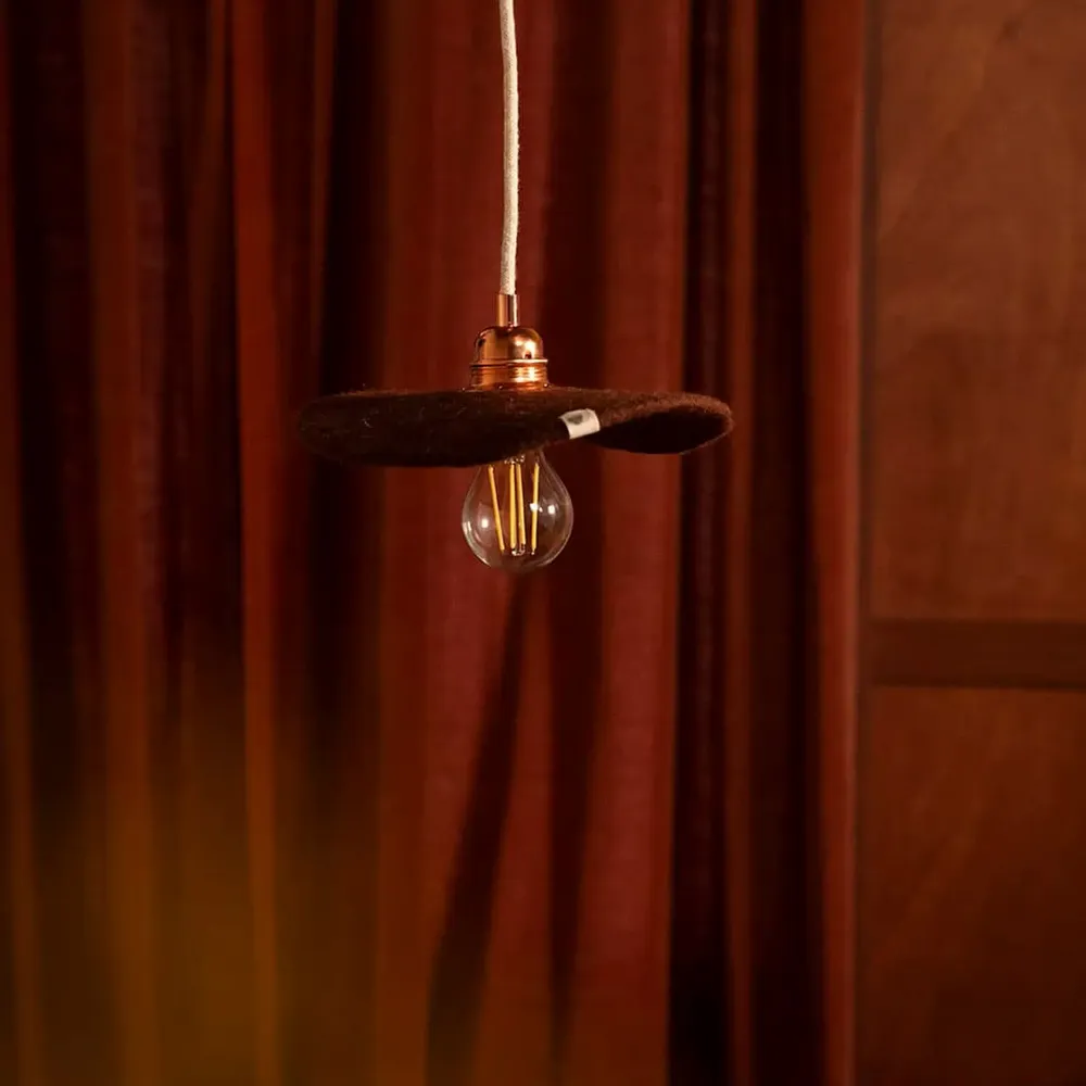 Blinds - HANDMADE FELTED LAMPSHADES - MUSKHANE
