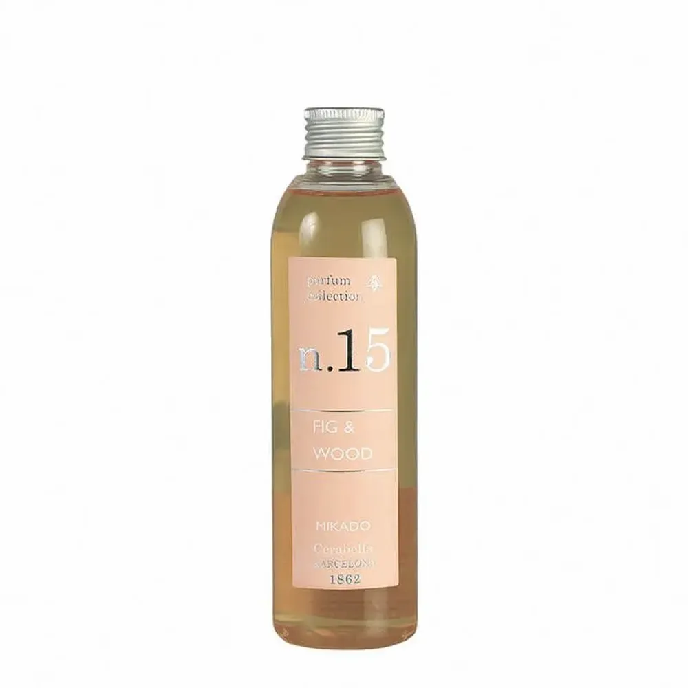 Diffuseurs de parfums - NUMBERS NUM.15 FIG & WOOD DIFFUSER REFILL - CERABELLA SL