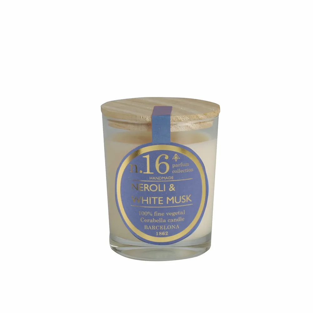 Bougies - NUMBERS NUM.16 NEROLI & WHITE MUSK PACK OF 9 - CERABELLA SL