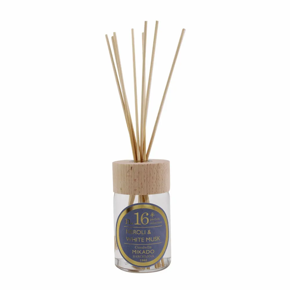Scent diffusers - NUMBERS COLLECTION NUM.16 NEROLI & WHITE MUSK - CERABELLA SL