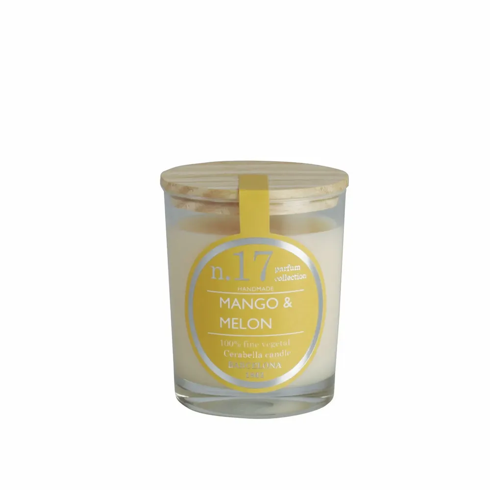 Bougies - NUMBERS NUM.17 MANGO & MELON PACK OF 9 - CERABELLA SL