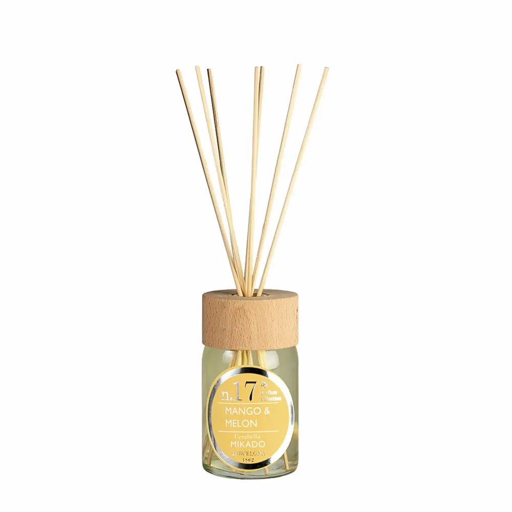 Diffuseurs de parfums - NUMBERS NUM.17 MANGO & MELON - CERABELLA SL