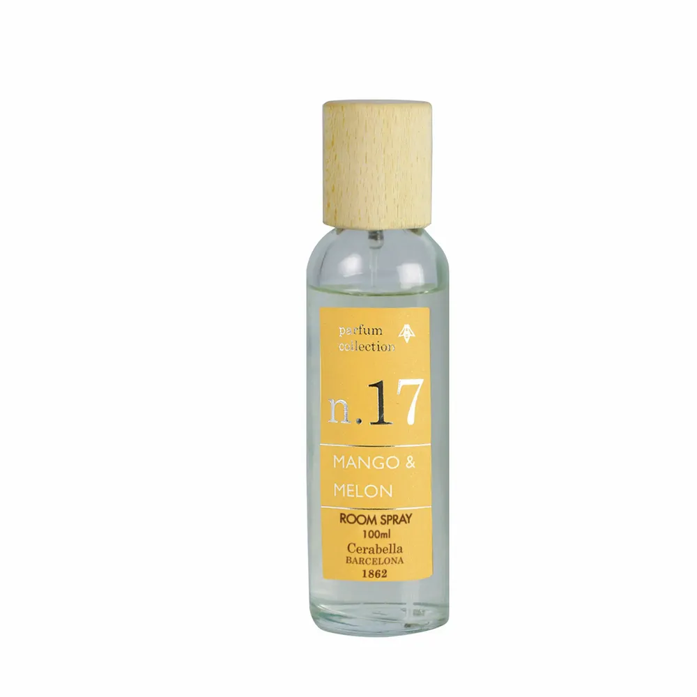 Home fragrances - NUMBERS COLLECTION NUM.17 MANGO & MELON - CERABELLA SL