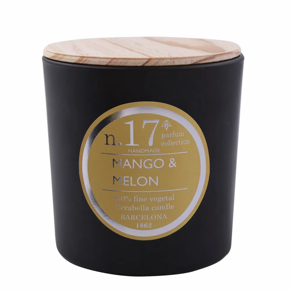 Candles - NUMBERS COLLECTION NUM.17 MANGO & MELON - CERABELLA SL