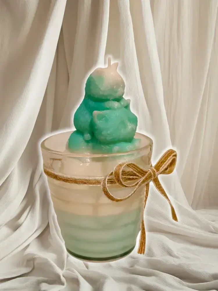 Candles - Cat Container Scented Candles – Artistic Décor & Gift - WIRAWIRI