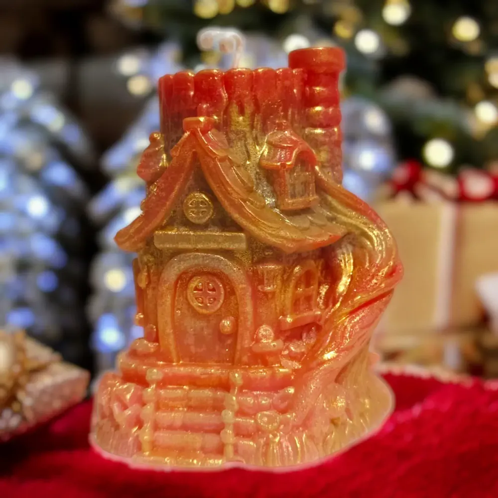 Candles - Classic House Scented Candle – Handmade Gift & Home Décor - WIRAWIRI