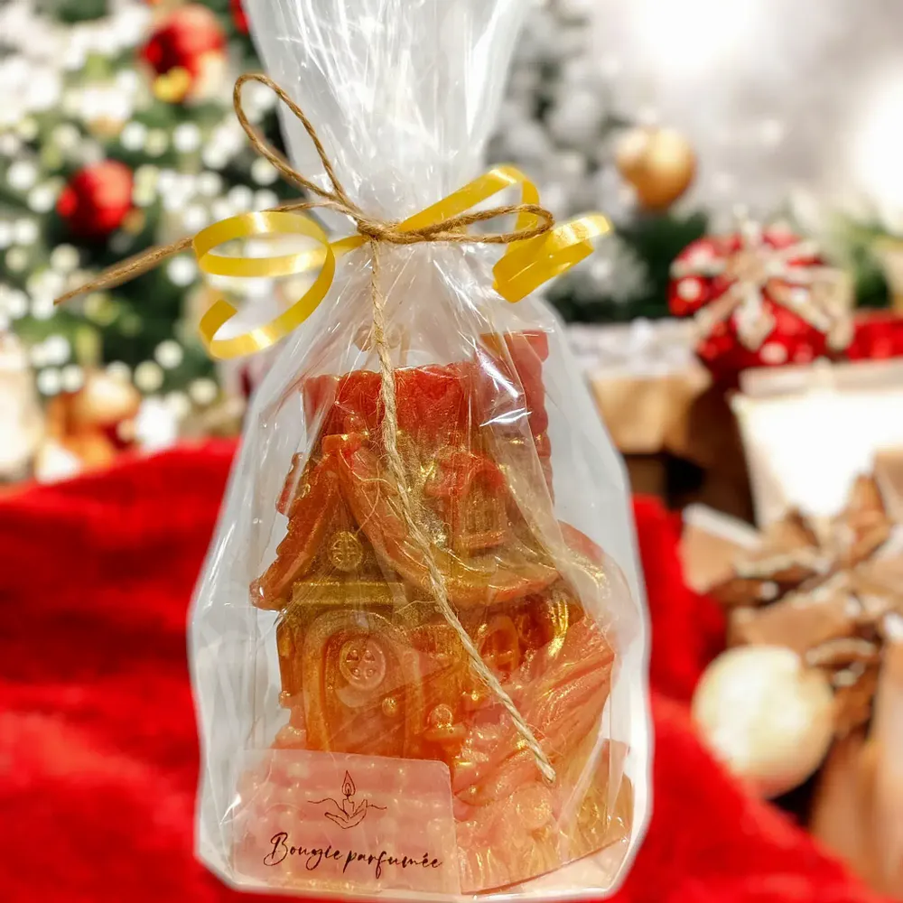 Candles - Classic House Scented Candle – Handmade Gift & Home Décor - WIRAWIRI