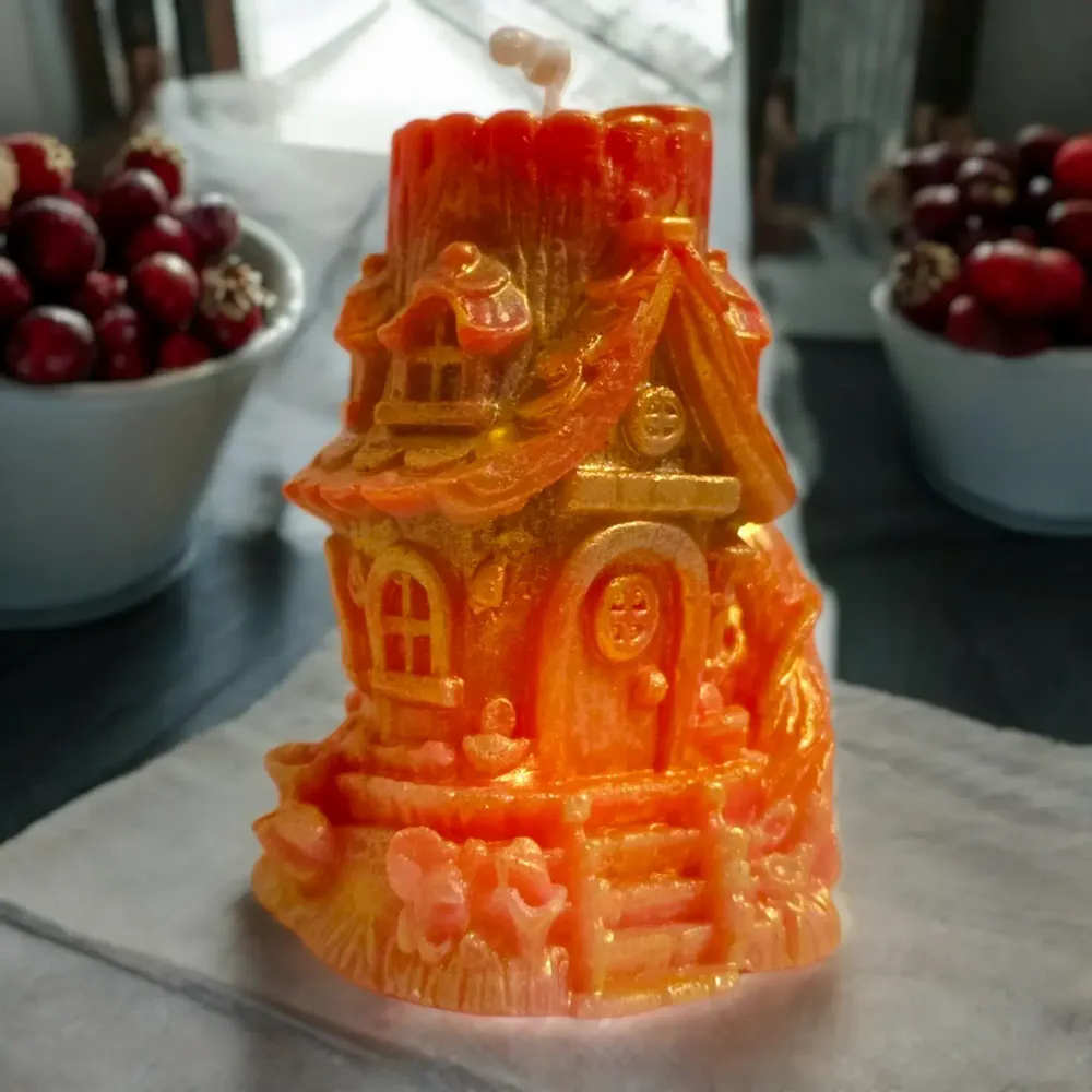 Candles - Classic House Scented Candle – Handmade Gift & Home Décor - WIRAWIRI