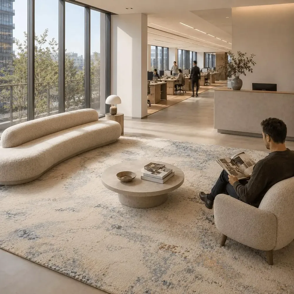 Rugs - CARPET ” MIRAGE " - PASSION DU TAPIS