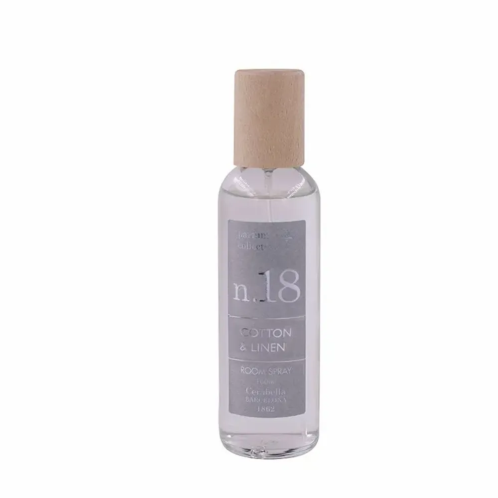 Parfums d'intérieur - NUMBERS NUM.18 COTTON & LINEN - CERABELLA SL