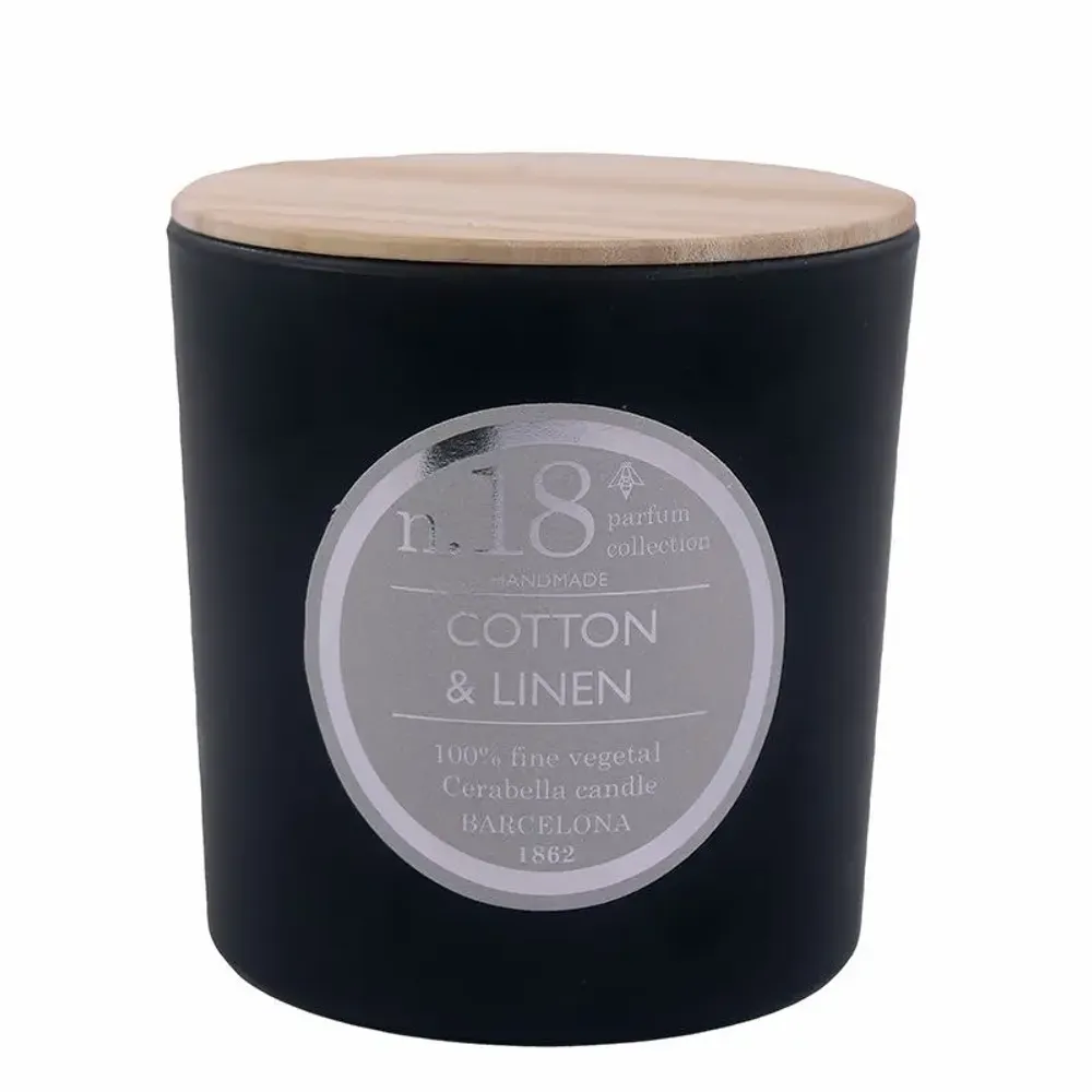 Bougies - NUMBERS NUM.18 COTTON & LINEN - CERABELLA SL