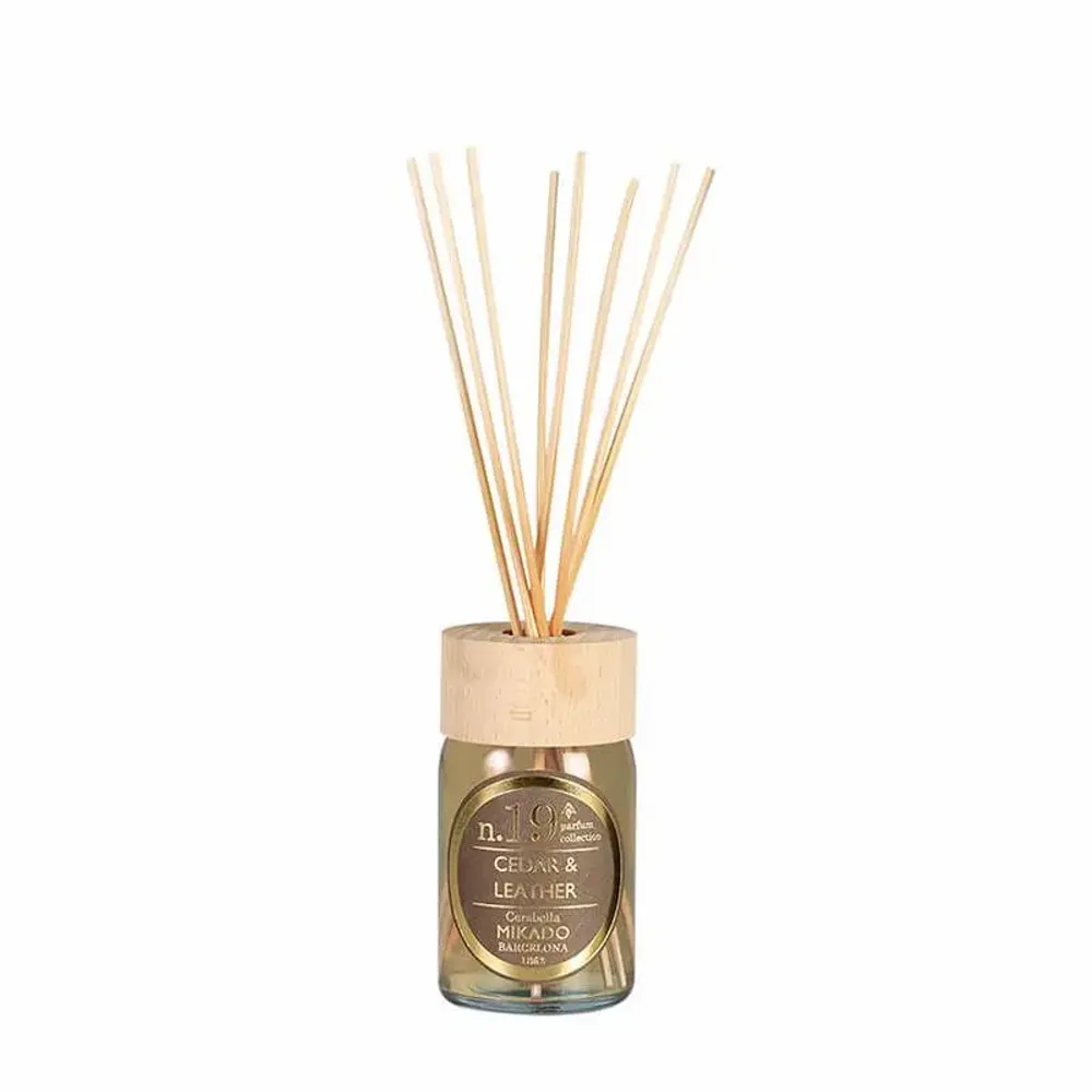 Diffuseurs de parfums - NUMBERS NUM.19 CEDAR & LEATHER - CERABELLA SL