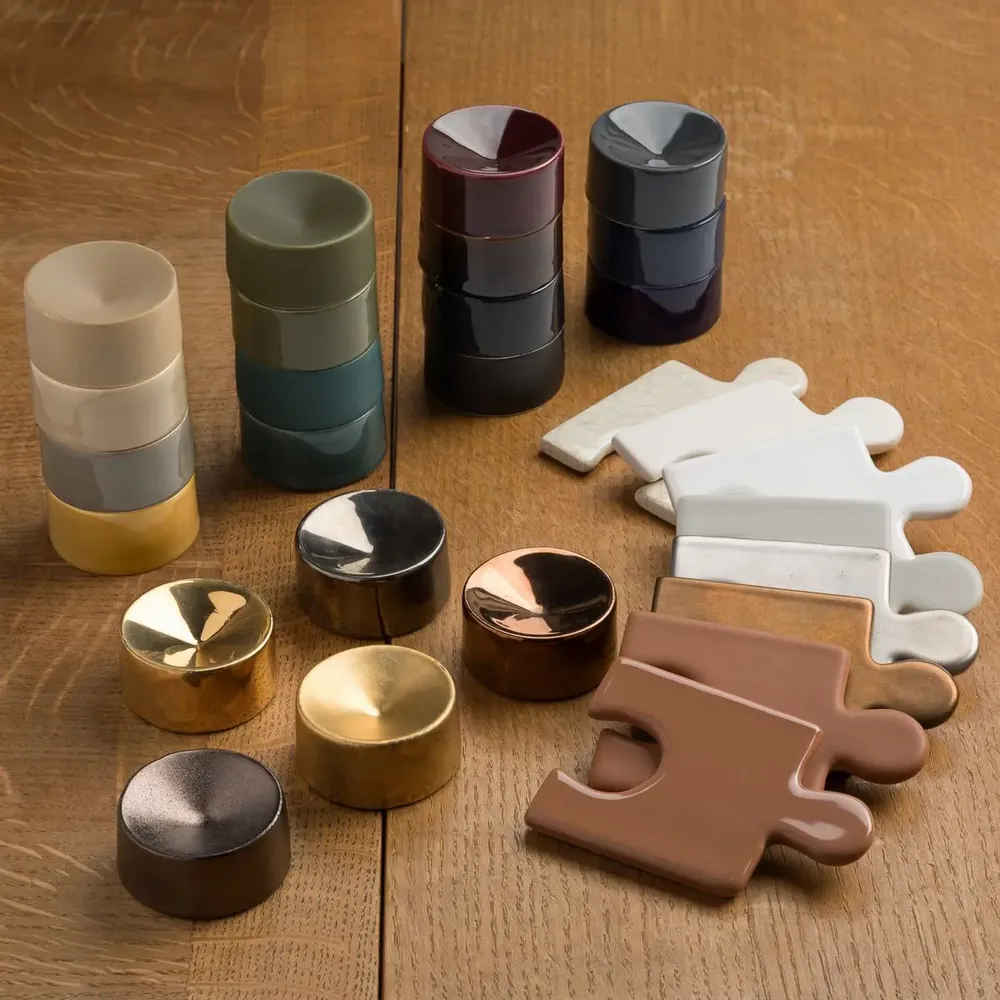 Candlesticks and candle holders - CERAMIC - OOUMM