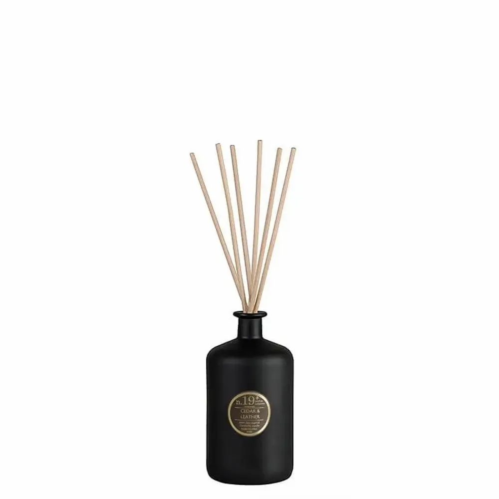 Scent diffusers - NUMBERS COLLECTION NUM.19 CEDAR & LEATHER - CERABELLA SL