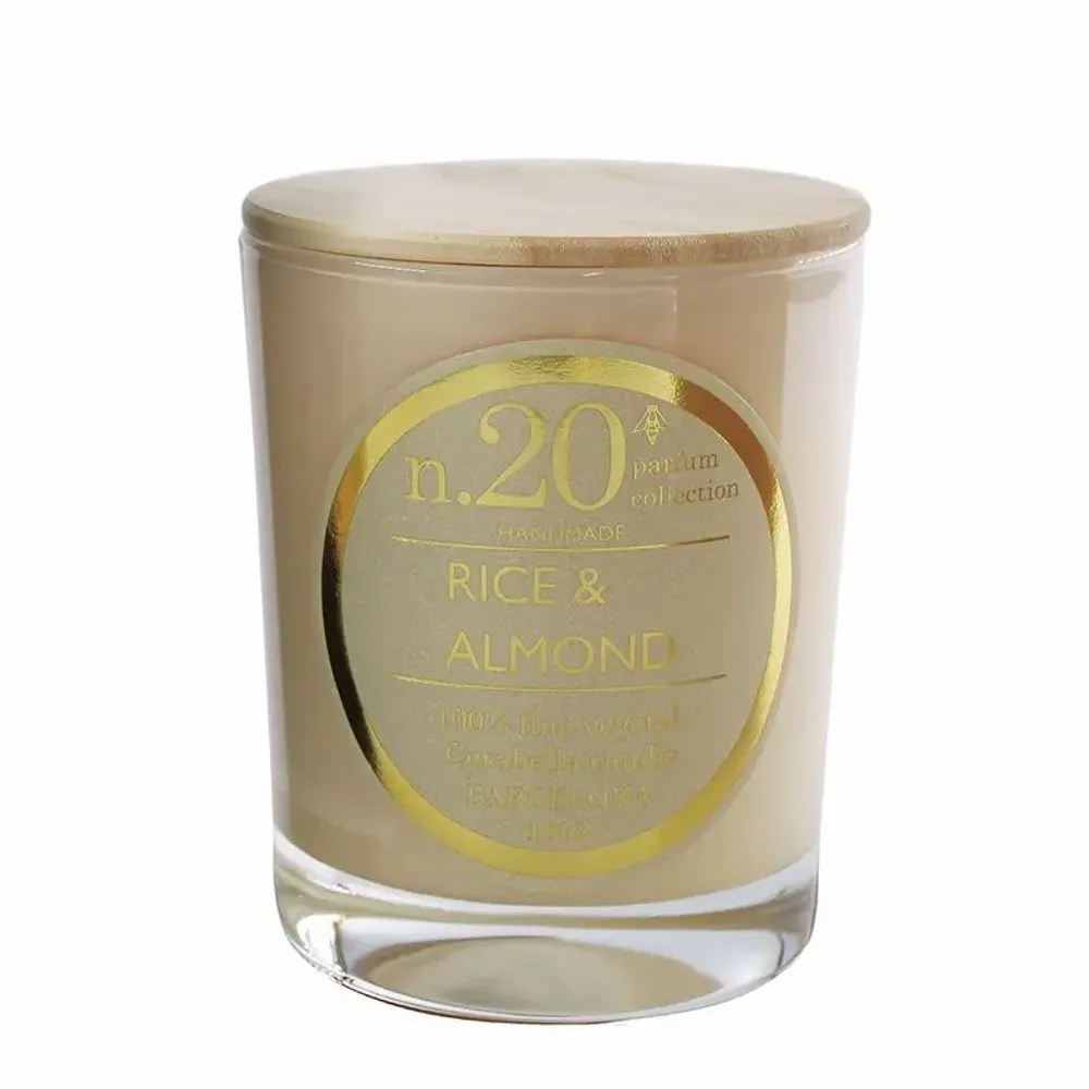 Candles - NUMBERS COLLECTION NUM.20 RICE & ALMOND - CERABELLA SL