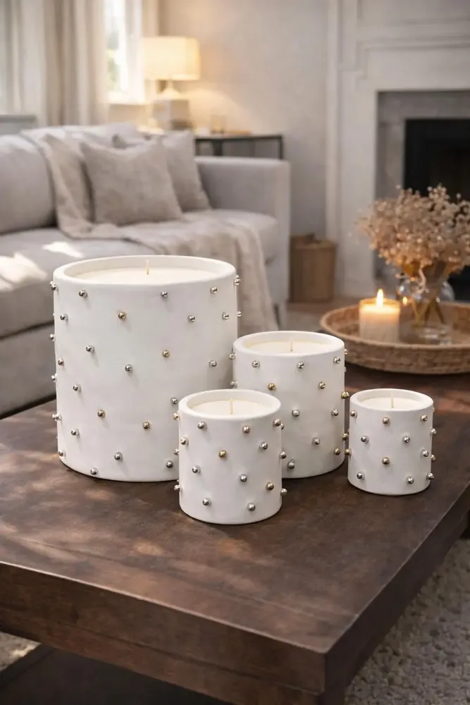 Bougies - CERA PERLE - NOUR BOUGIE