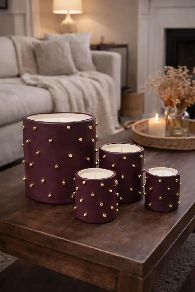 Bougies - CERA PERLE - NOUR BOUGIE