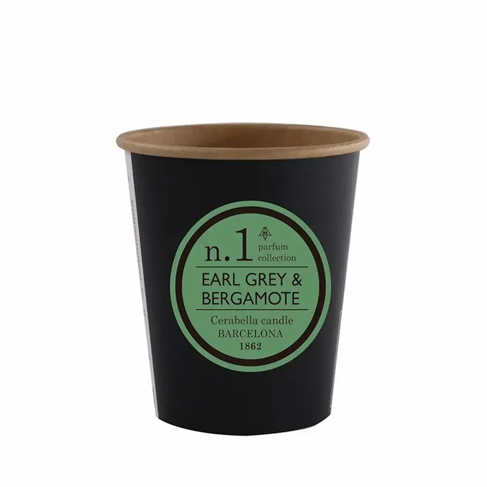 Bougies - NUMBERS NUM.1 EARL GREY & BERGAMOTE CANDLE REFILL - CERABELLA SL