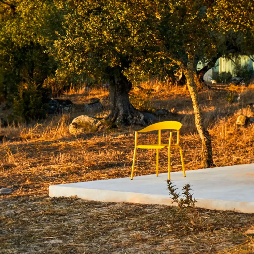Fauteuils - ALU MITO stackable aluminium outdoor armchair - ALTEK ITALIA DESIGN