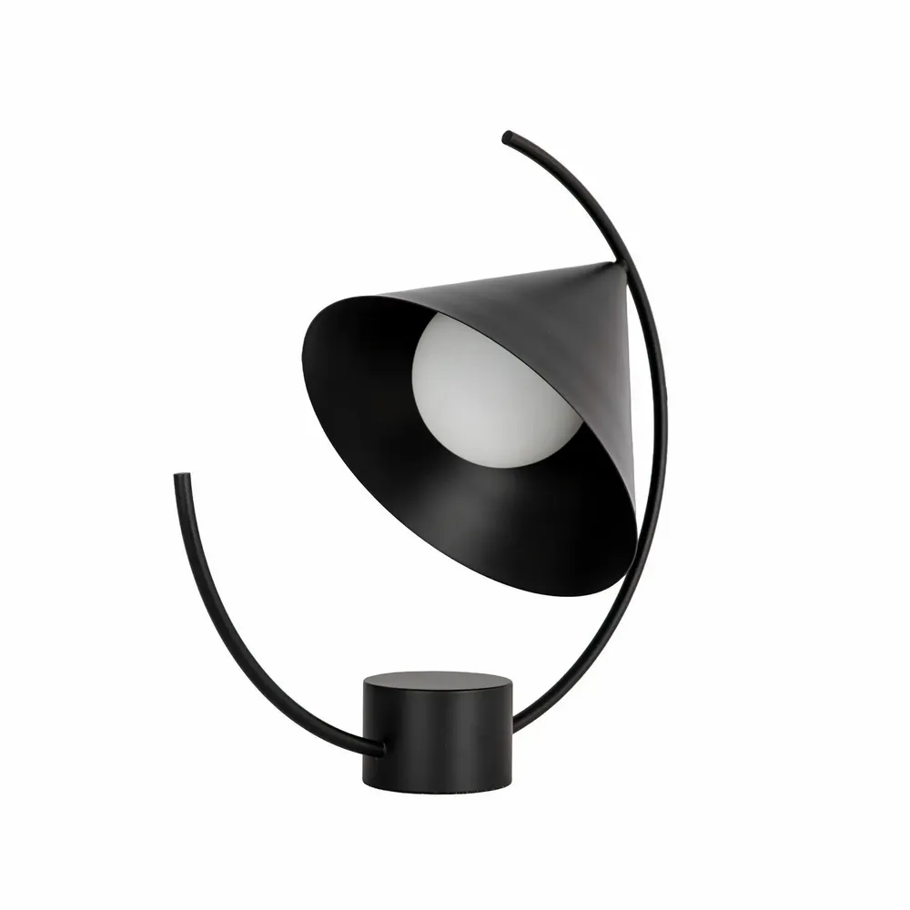 Lampes à poser - Lampe de table en acier noir - ANGEL CERDÁ