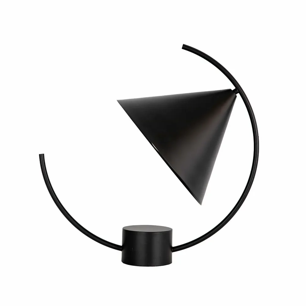 Lampes à poser - Lampe de table en acier noir - ANGEL CERDÁ