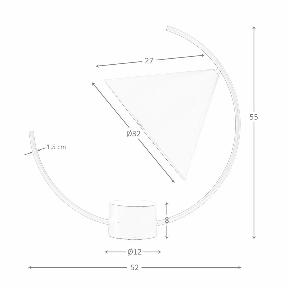 Lampes à poser - Lampe de table en acier noir - ANGEL CERDÁ