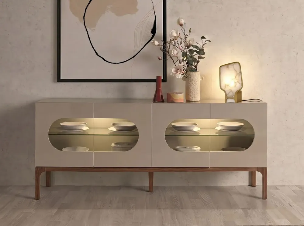 Table lamps - Table lamp in natural Alabaster stone and polished gold steel - ANGEL CERDÁ