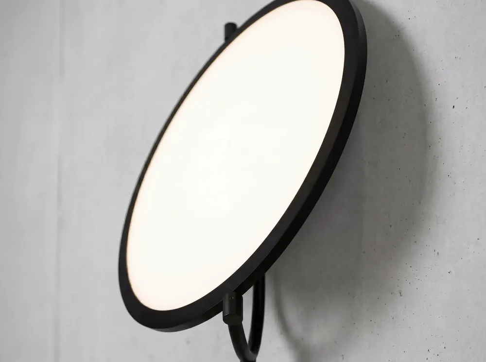 Lampadaires - Lampadaire en acier noir - ANGEL CERDÁ