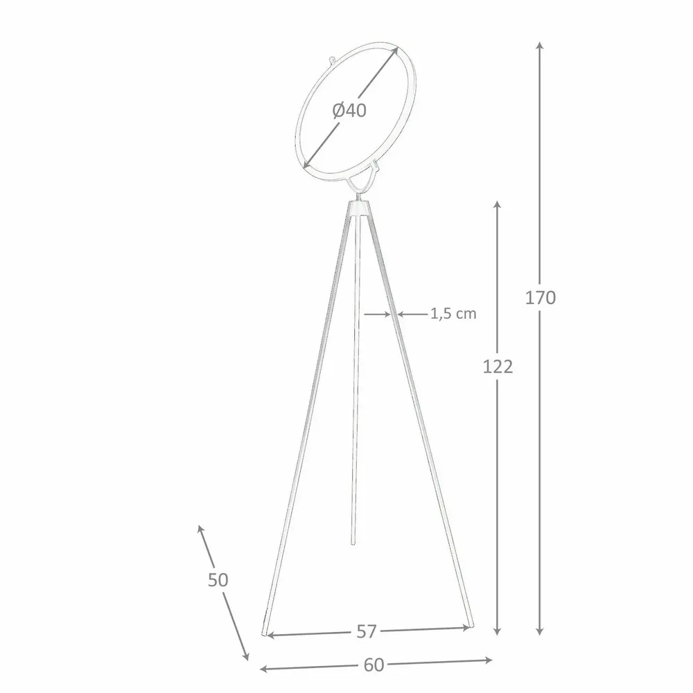 Lampadaires - Lampadaire en acier noir - ANGEL CERDÁ