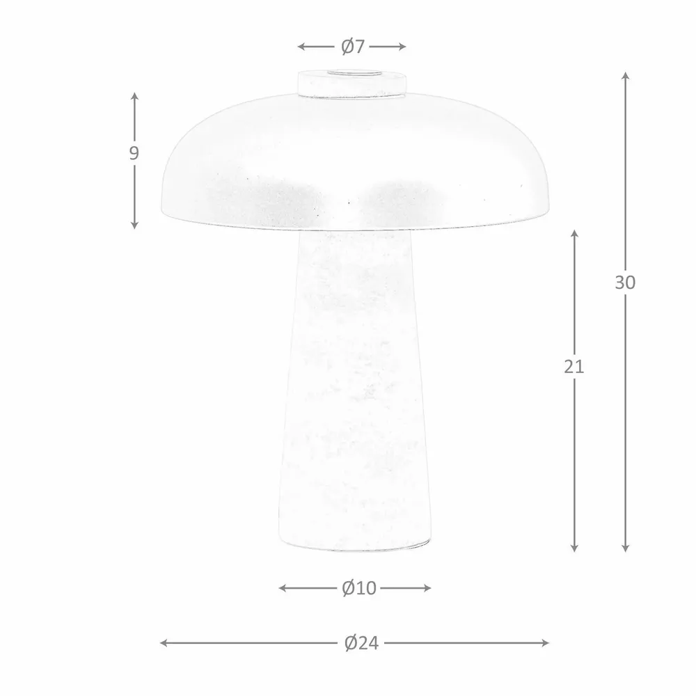 Lampes à poser - Lampe de table en acier noir et marbre céramique - ANGEL CERDÁ