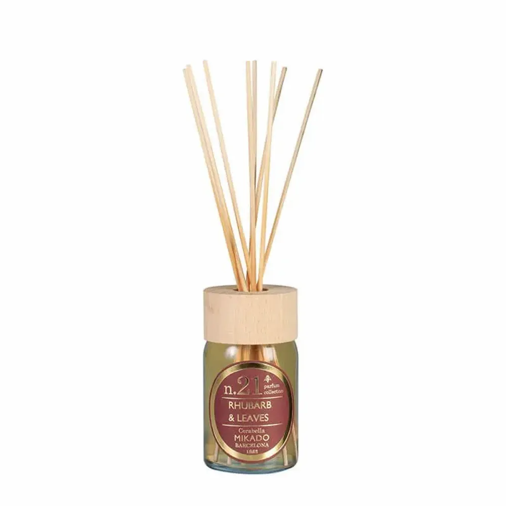 Scent diffusers - NUMBERS COLLECTION NUM.21 RHUBARB & LEAVES - CERABELLA SL