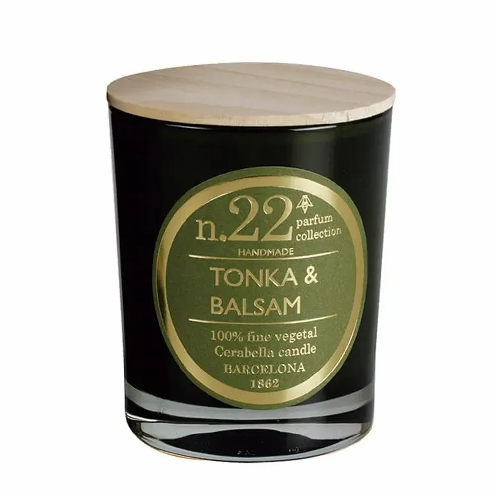Candles - NUMBERS COLLECTION NUM.22 TONKA & BALSAM - CERABELLA SL