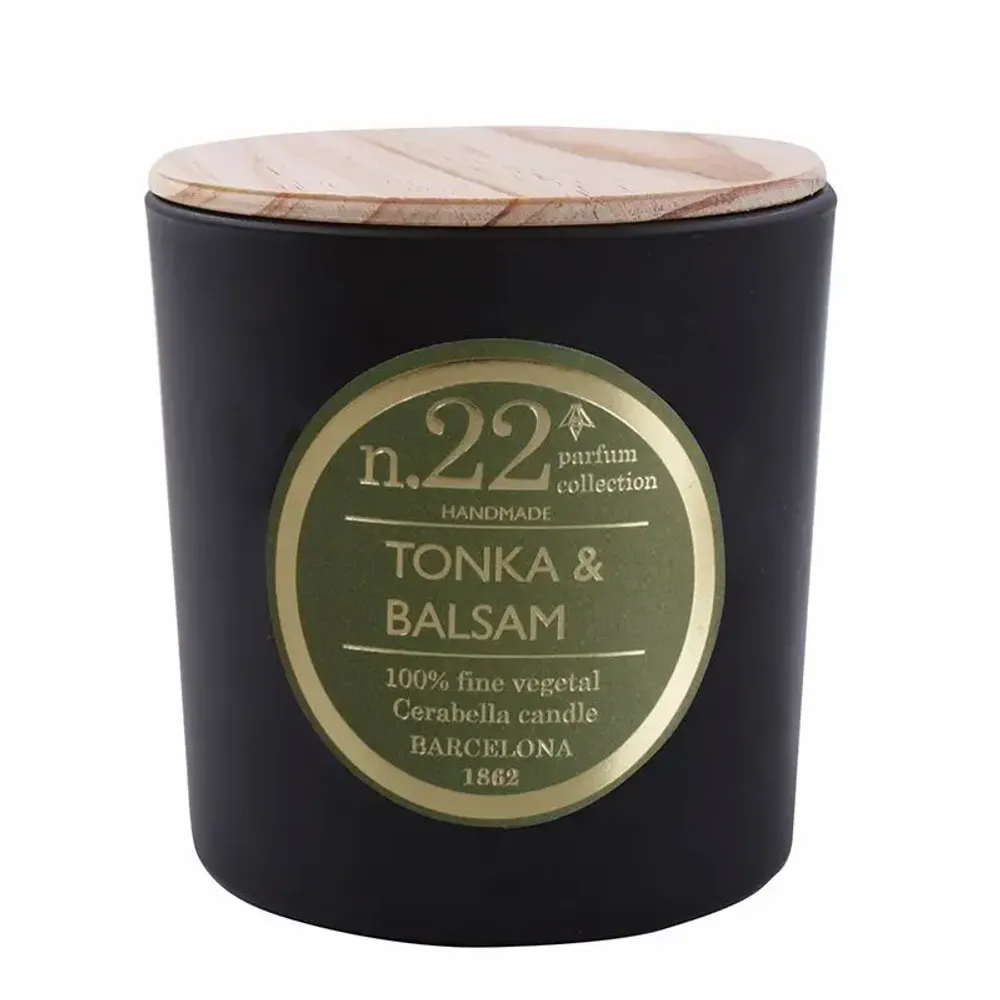 Candles - NUMBERS COLLECTION NUM.22 TONKA & BALSAM - CERABELLA SL