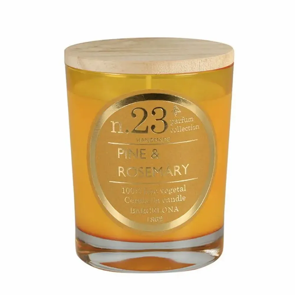Candles - NUMBERS COLLECTION NUM.23 PINE & ROSEMARY - CERABELLA SL