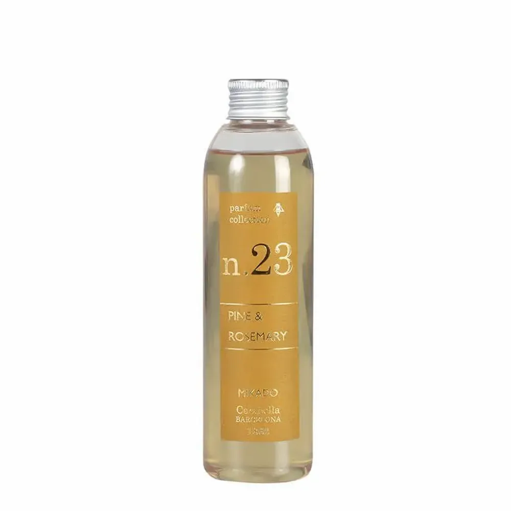 Diffuseurs de parfums - NUMBERS NUM.23 PINE & ROSEMARY DIFFUSER REFILL - CERABELLA SL